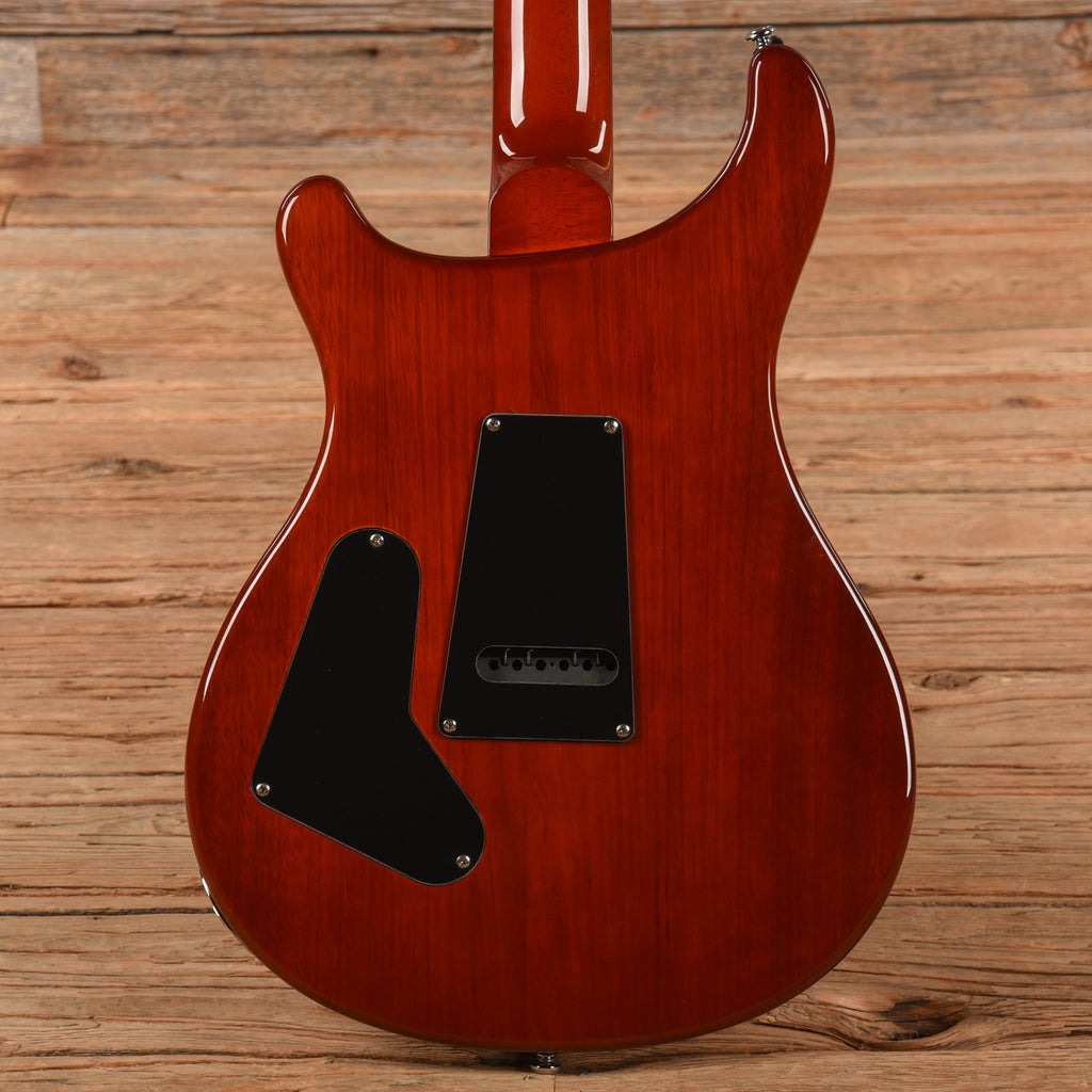 PRS SE Custom 24 Sunburst - View 3 | MusicMarket