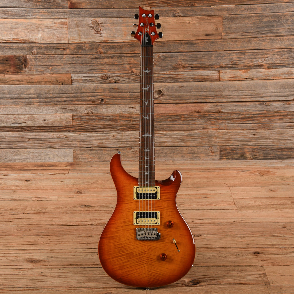 PRS SE Custom 24 Sunburst - View 4 | MusicMarket