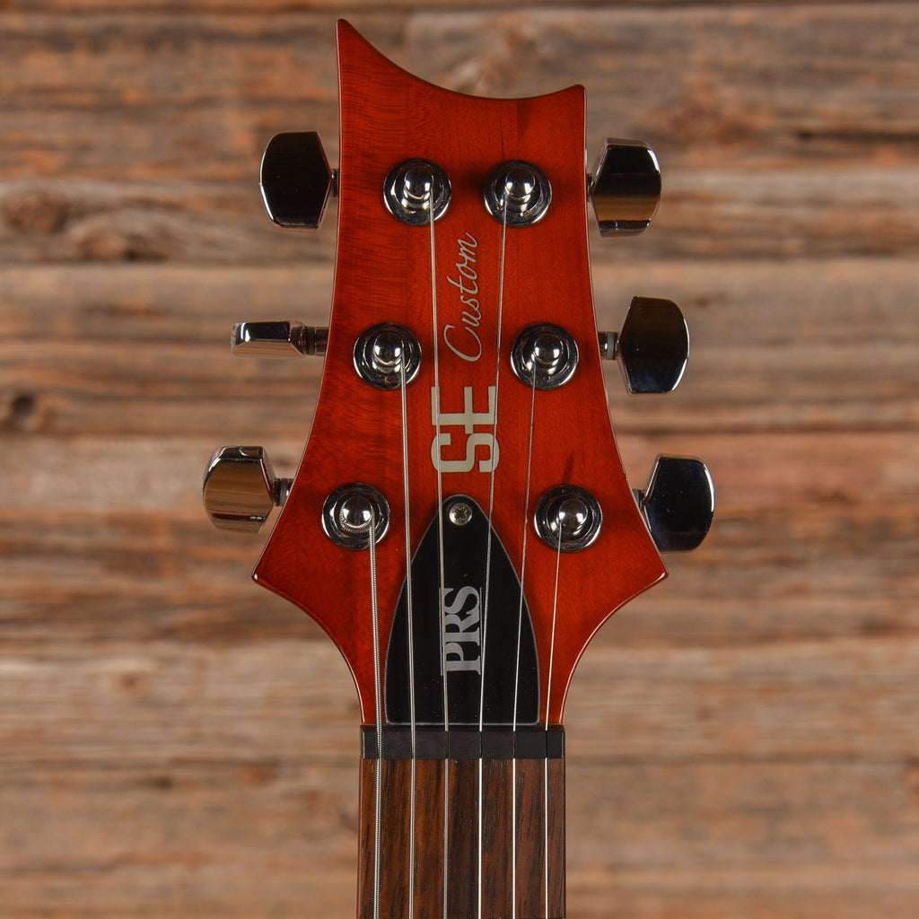 PRS SE Custom 24 Sunburst - View 6 | MusicMarket