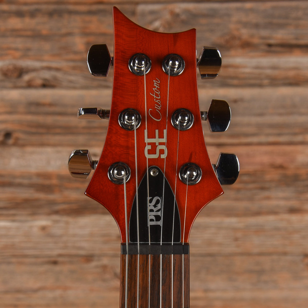 PRS SE Custom 24 Sunburst - View 6 | MusicMarket