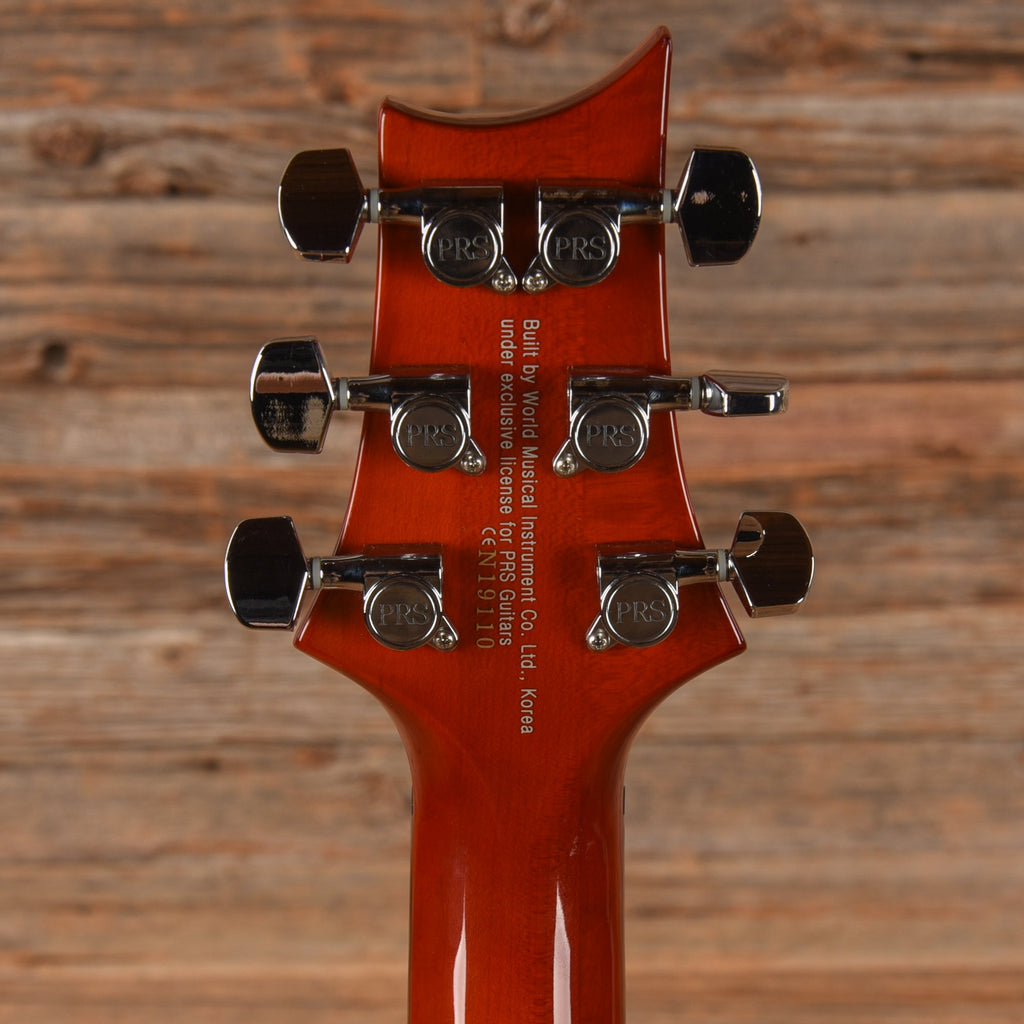 PRS SE Custom 24 Sunburst - View 7 | MusicMarket