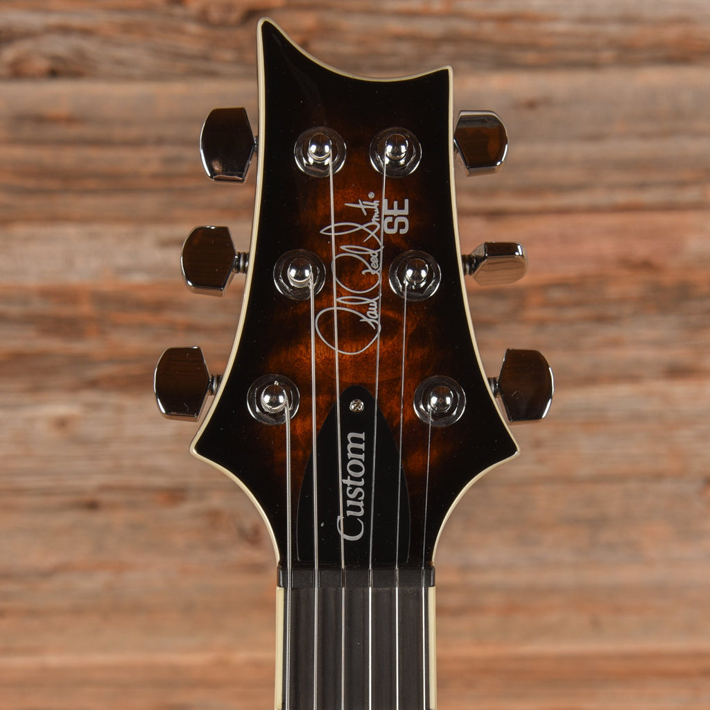 PRS SE Custom 24 Sunburst - View 6 | MusicMarket