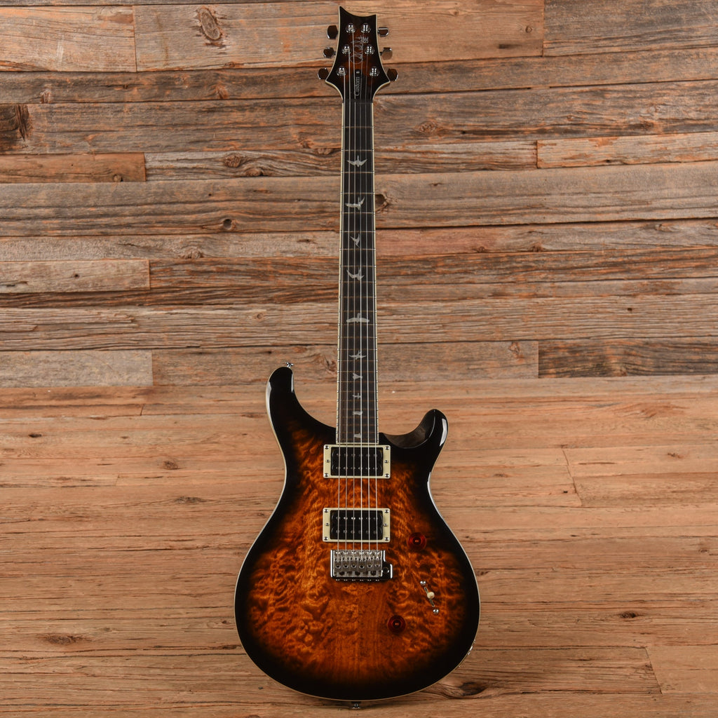 PRS SE Custom 24 Sunburst - View 4 | MusicMarket