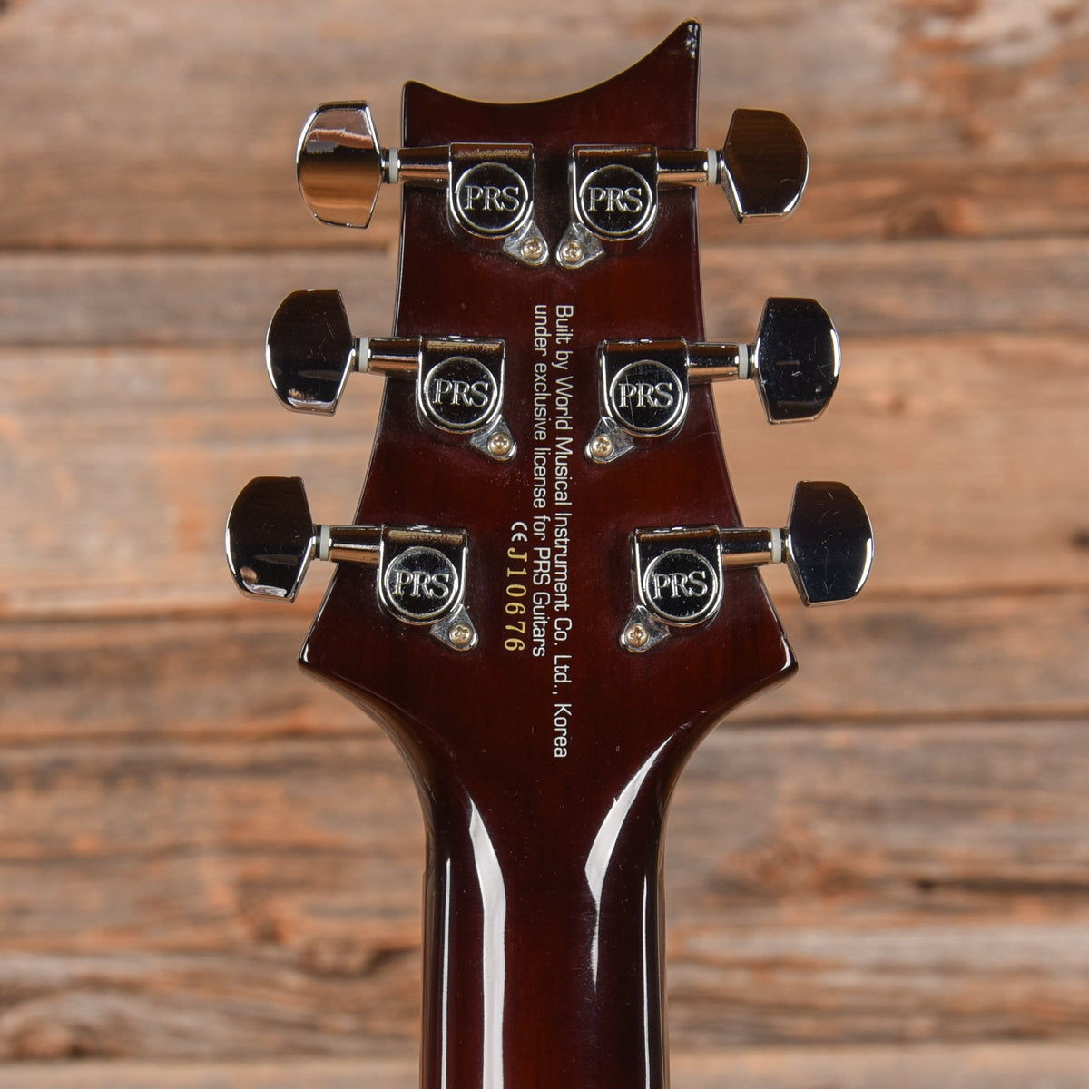 PRS SE Custom Semi-Hollow Sunburst - View 7 | MusicMarket