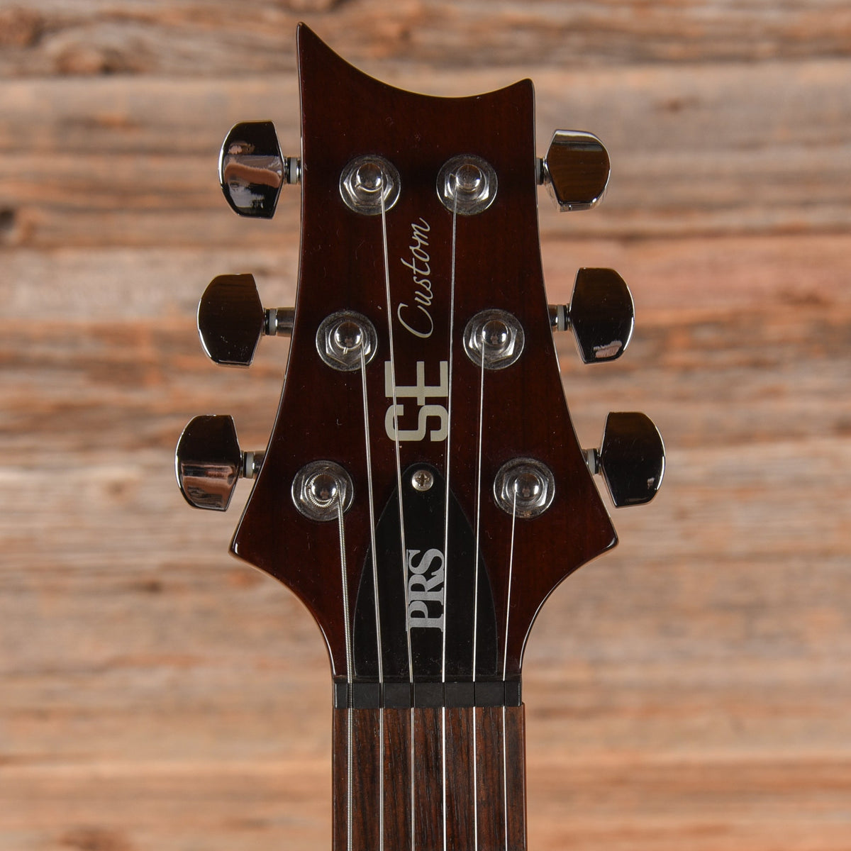 PRS SE Custom Semi-Hollow Sunburst - View 6 | MusicMarket