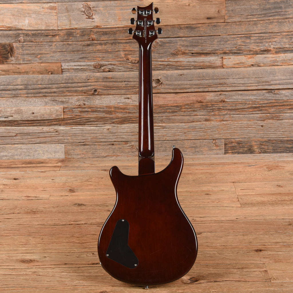 PRS SE Custom Semi-Hollow Sunburst - View 5 | MusicMarket