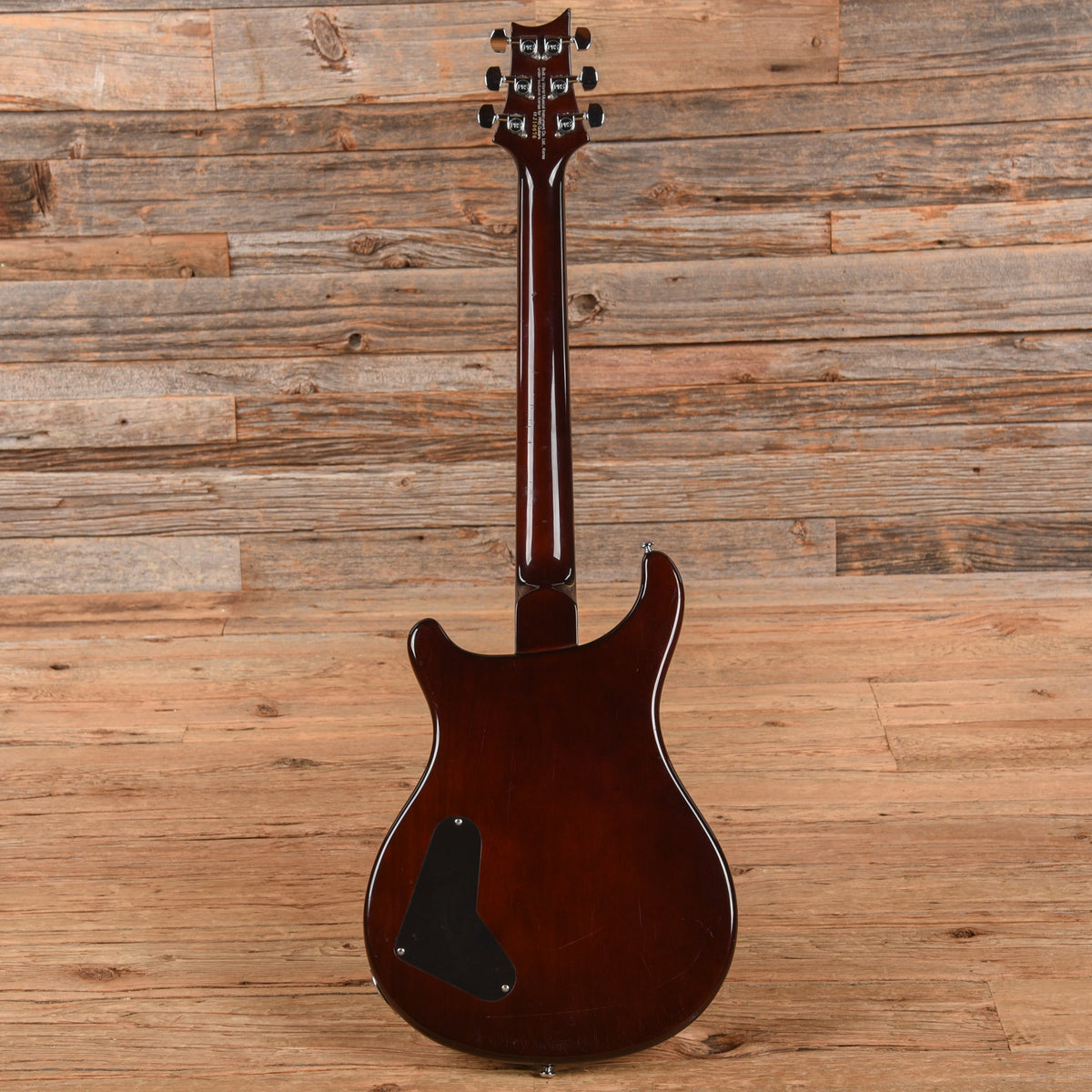 PRS SE Custom Semi-Hollow Sunburst - View 5 | MusicMarket