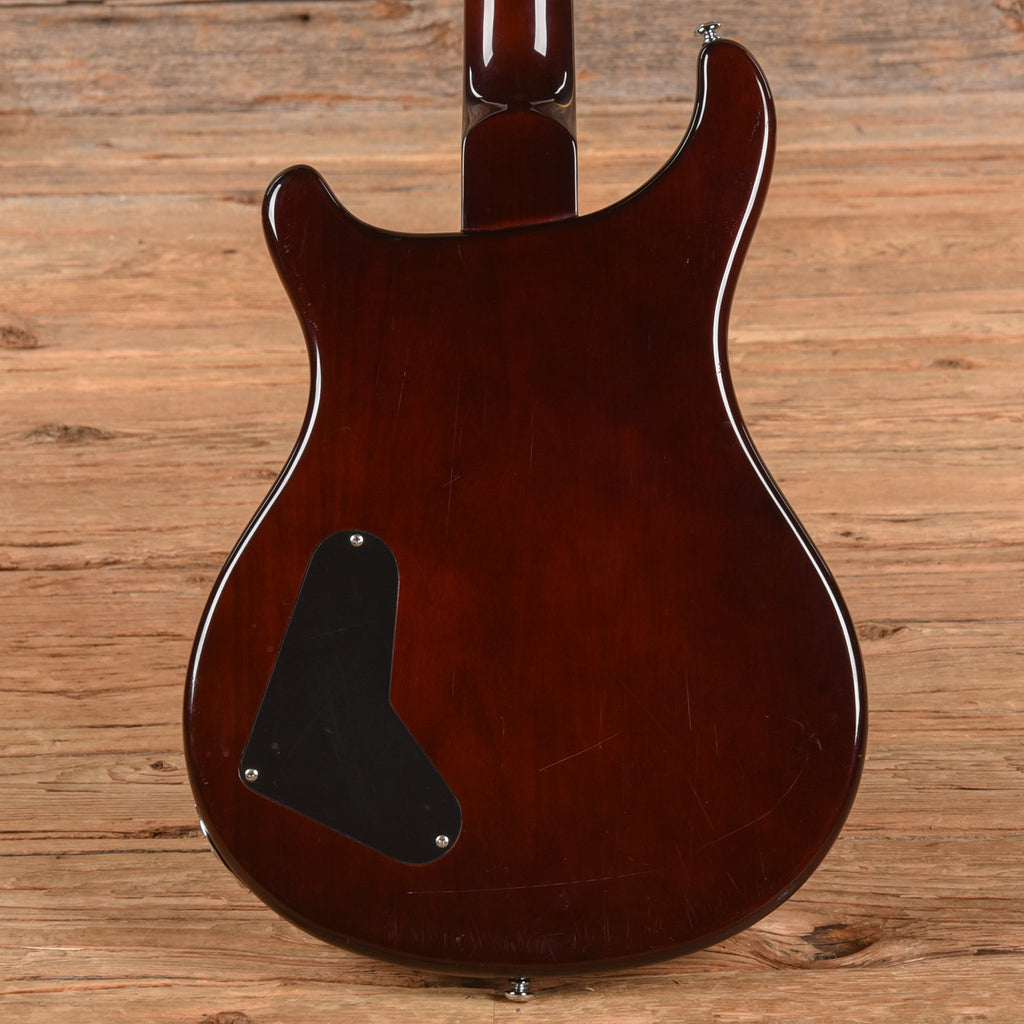 PRS SE Custom Semi-Hollow Sunburst - View 3 | MusicMarket