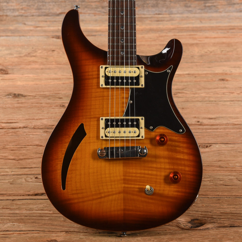 PRS SE Custom Semi-Hollow Sunburst - MusicMarket