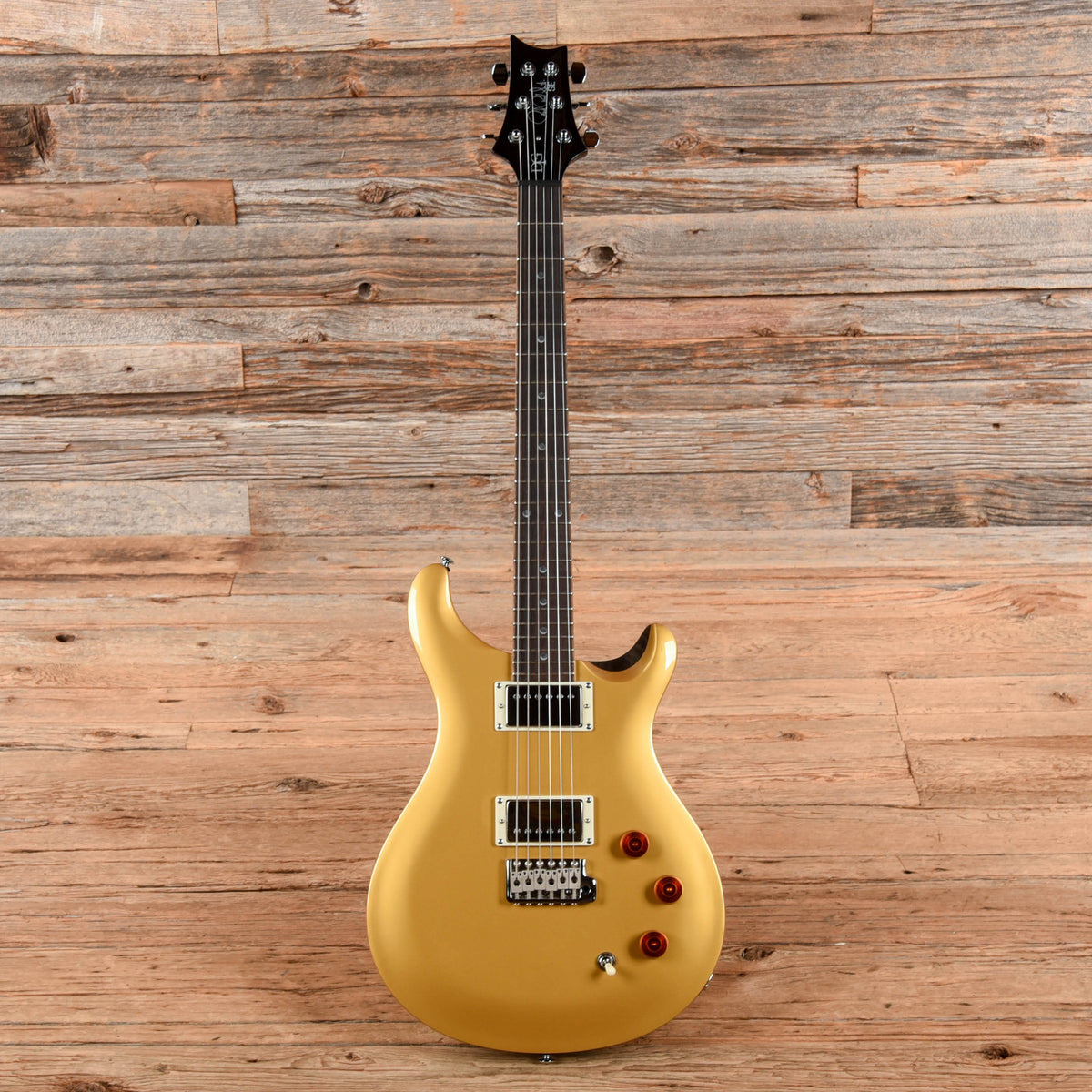 PRS SE DGT David Grissom Tremolo Goldtop 2023 - View 4 | MusicMarket