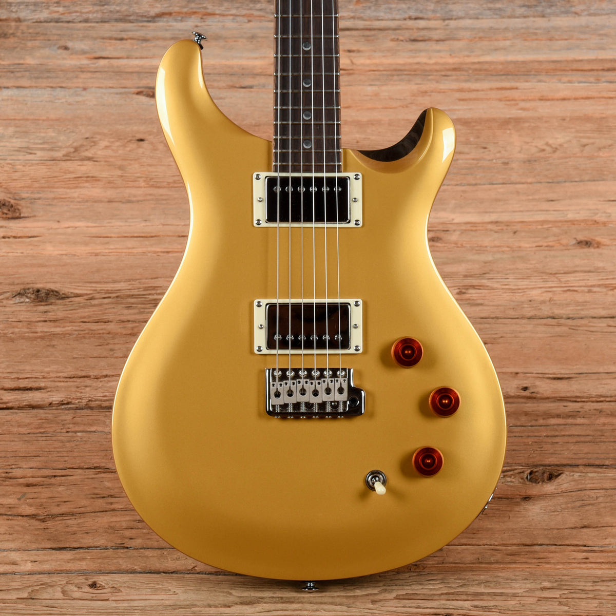 PRS SE DGT David Grissom Tremolo Goldtop 2023 - MusicMarket