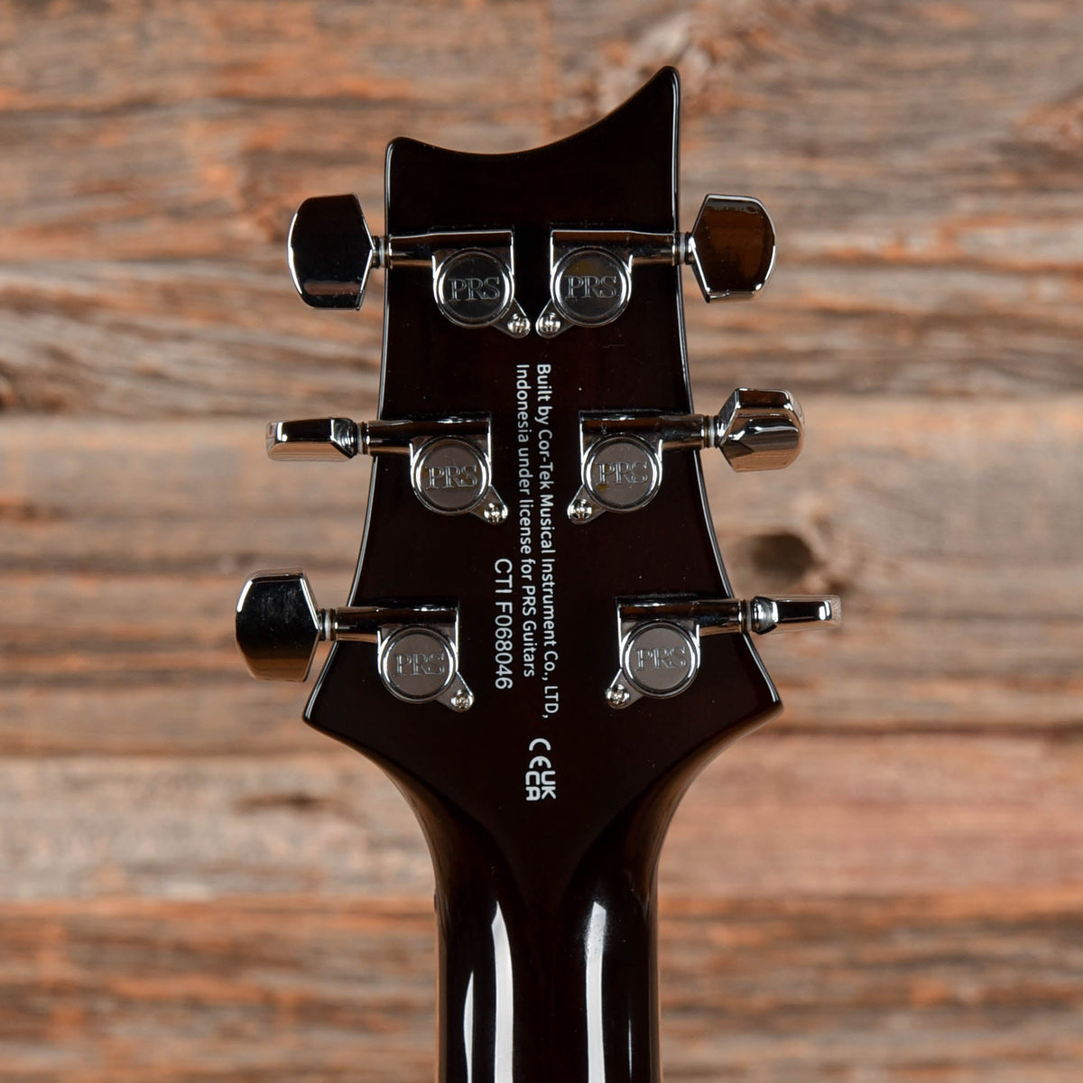 PRS SE DGT David Grissom Tremolo Goldtop 2023 - View 7 | MusicMarket