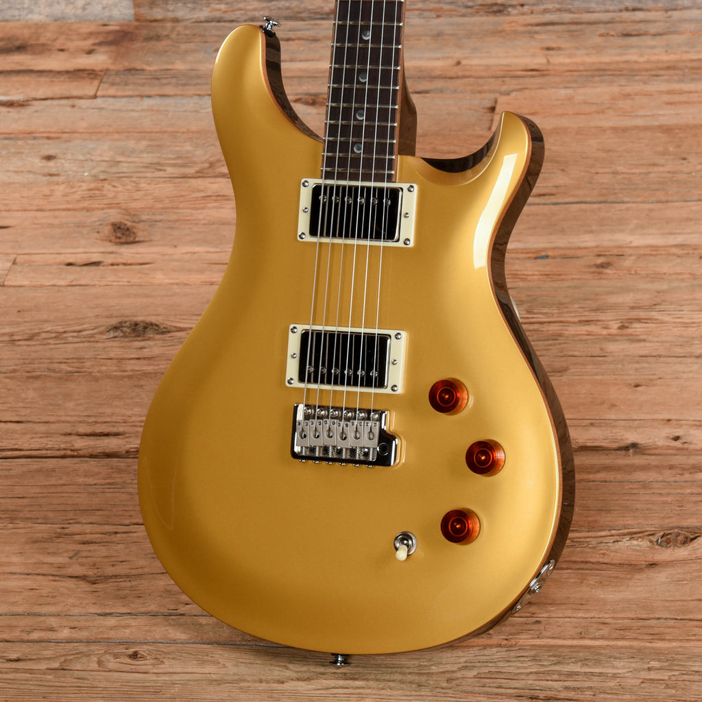 PRS SE DGT David Grissom Tremolo Goldtop 2023 - View 2 | MusicMarket
