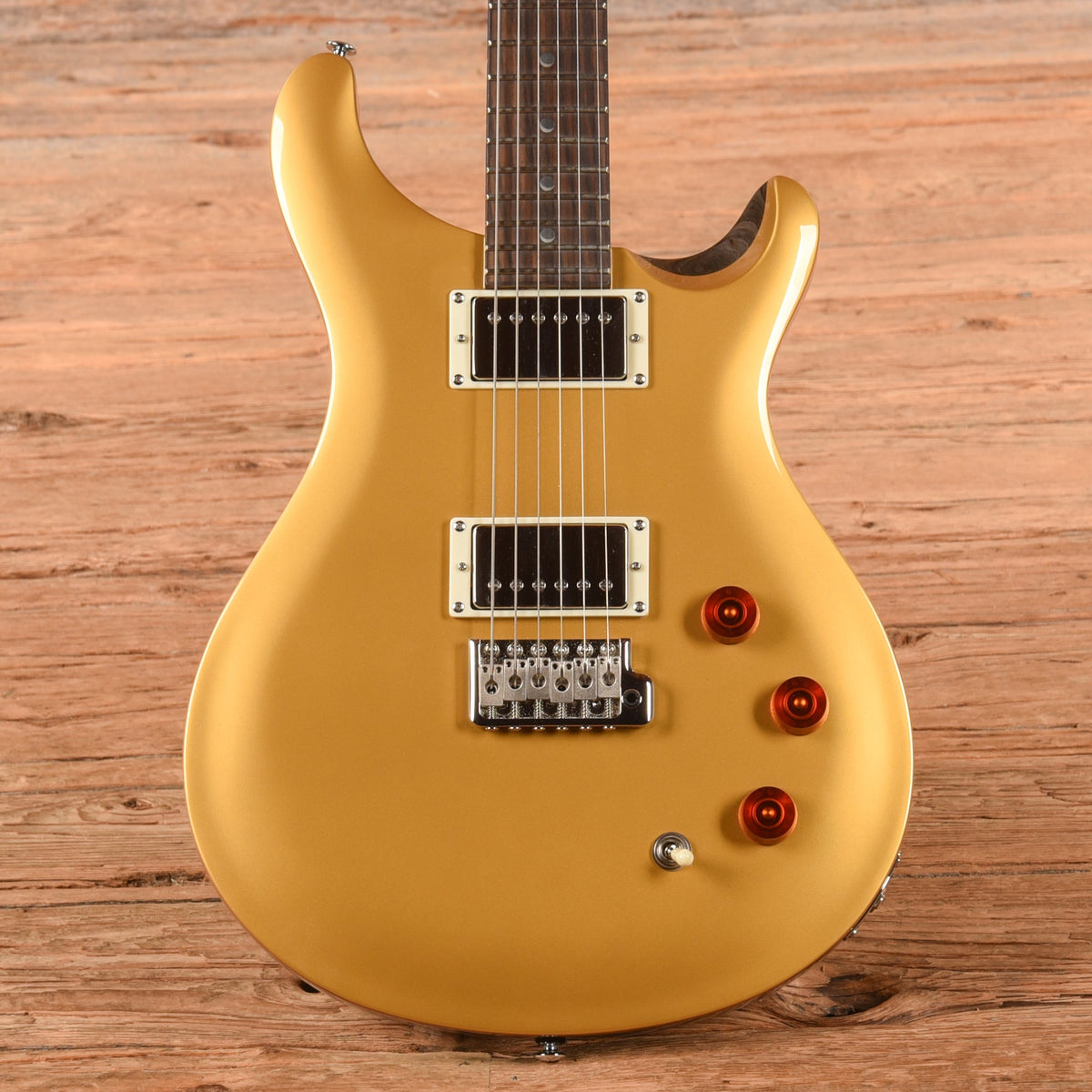 PRS SE DGT David Grissom Tremolo Goldtop 2024 - MusicMarket