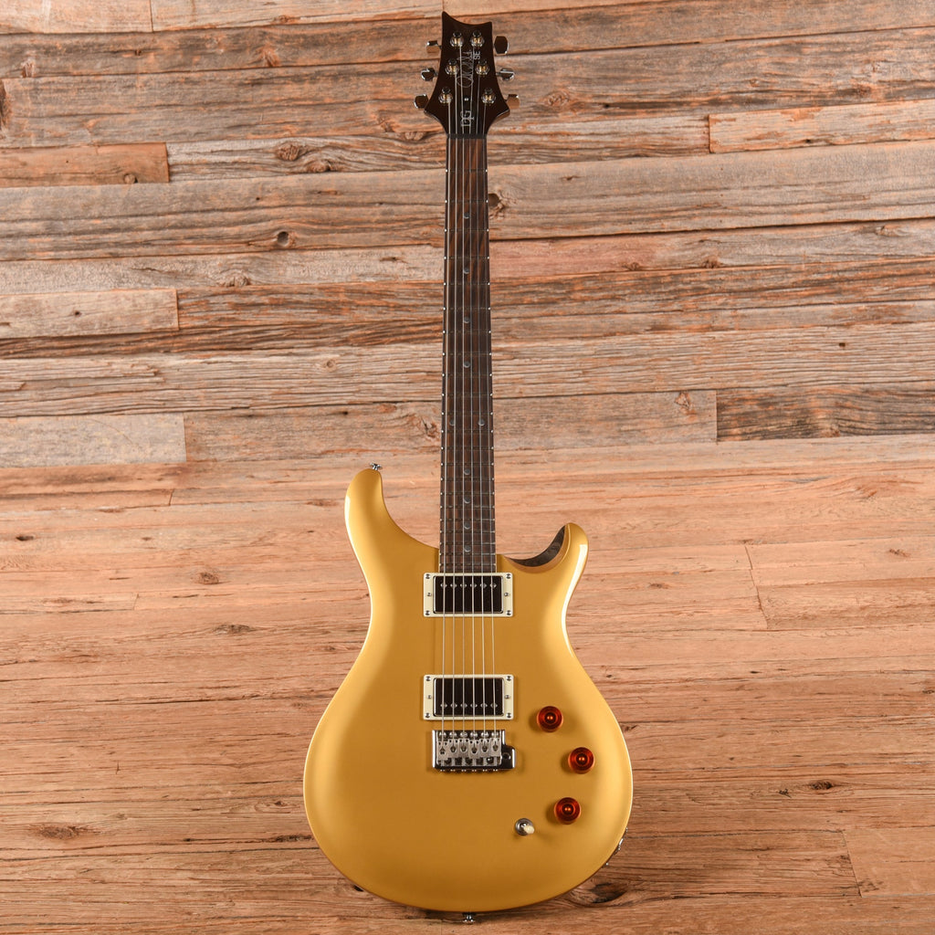 PRS SE DGT David Grissom Tremolo Goldtop 2024 - View 4 | MusicMarket