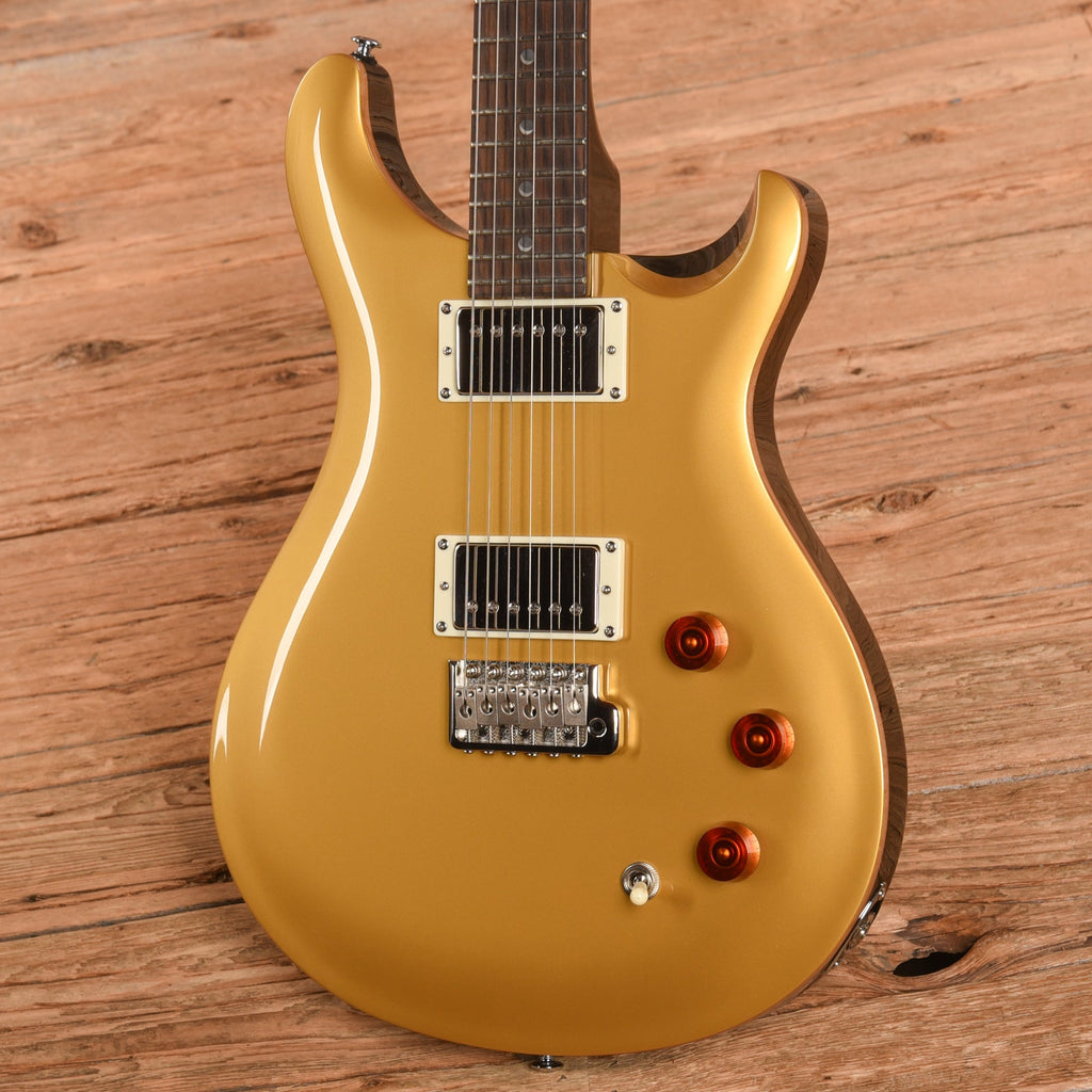 PRS SE DGT David Grissom Tremolo Goldtop 2024 - View 2 | MusicMarket