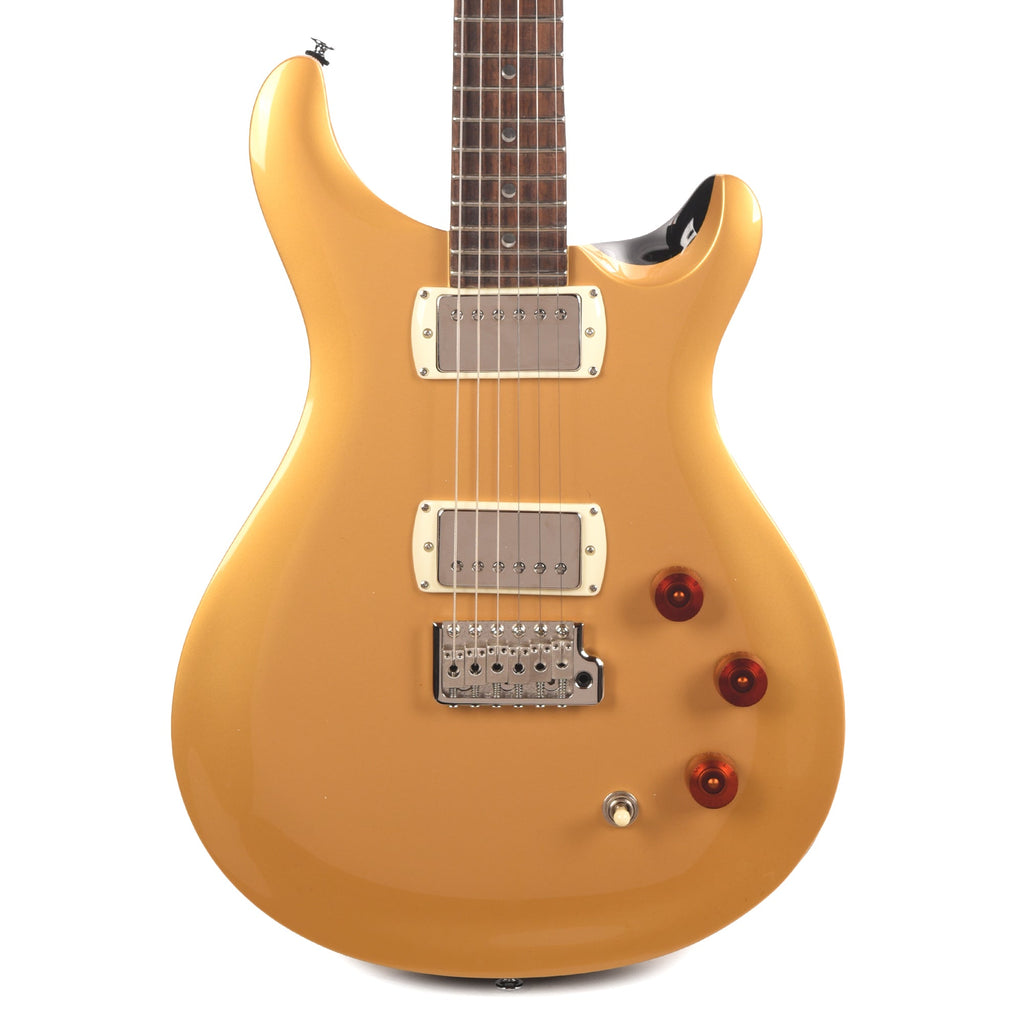 PRS SE DGT Gold Top w/Moons - View 2 | MusicMarket