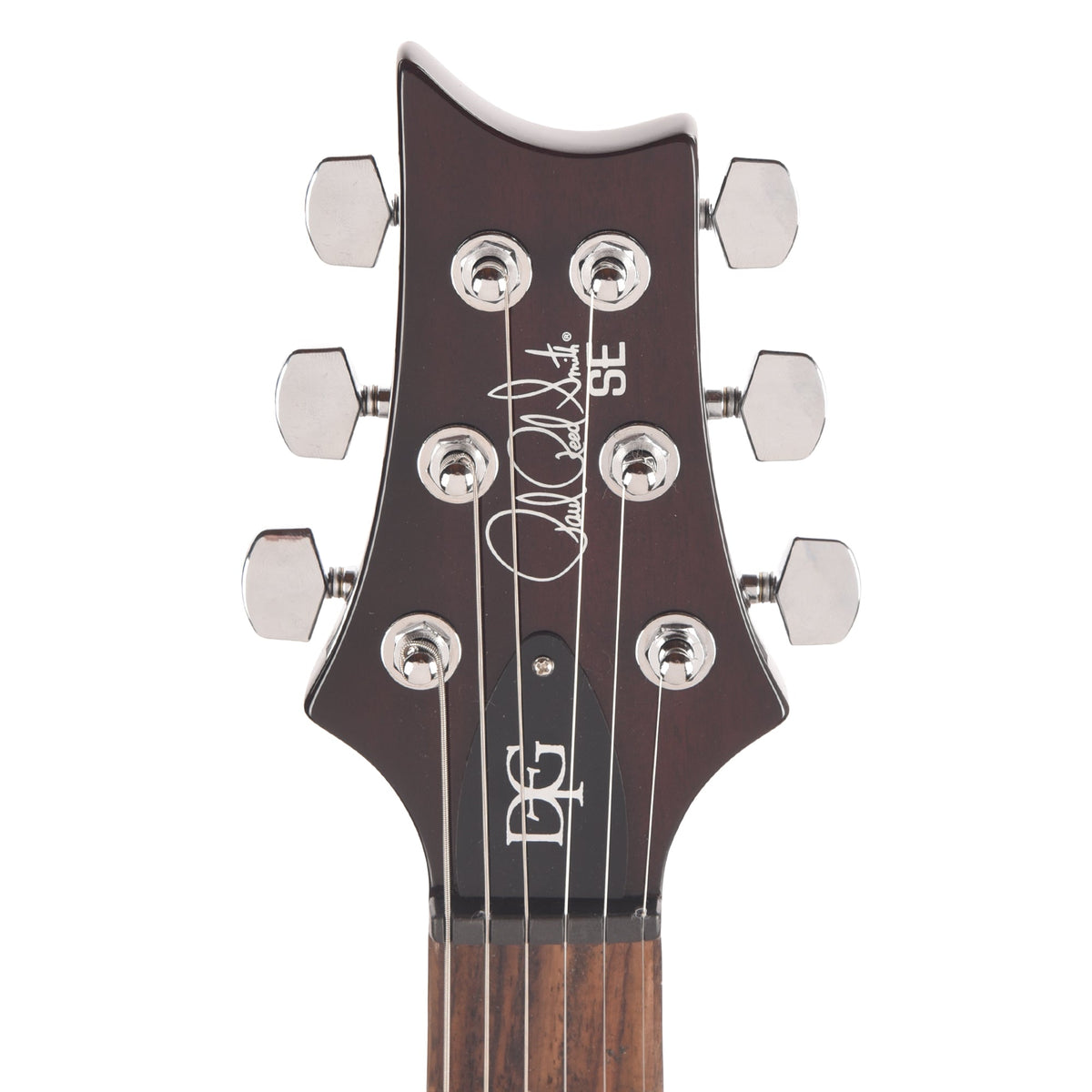 PRS SE DGT Gold Top w/Moons - View 6 | MusicMarket