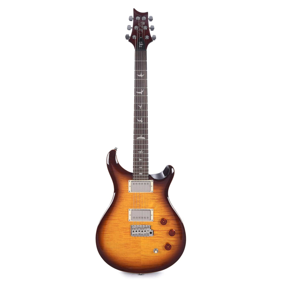 PRS SE DGT McCarty Tobacco Sunburst - View 4 | MusicMarket
