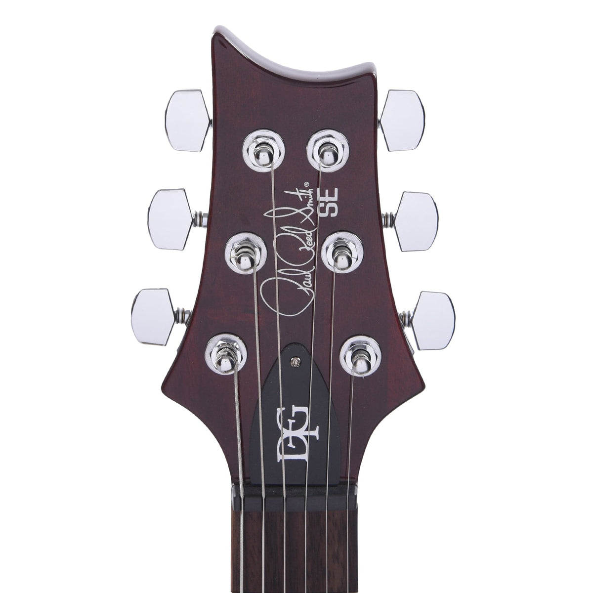 PRS SE DGT McCarty Tobacco Sunburst - View 6 | MusicMarket