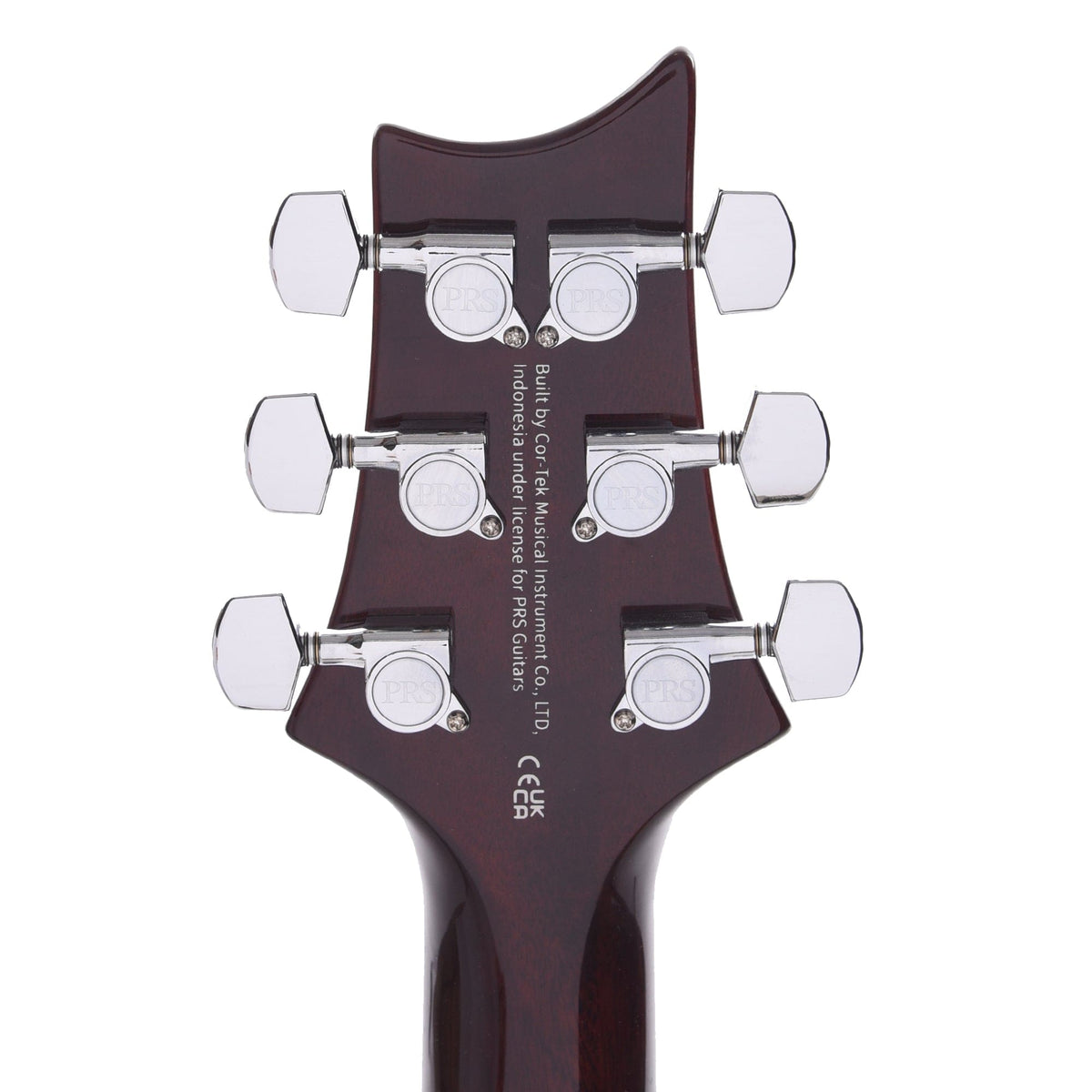 PRS SE DGT McCarty Tobacco Sunburst - View 7 | MusicMarket