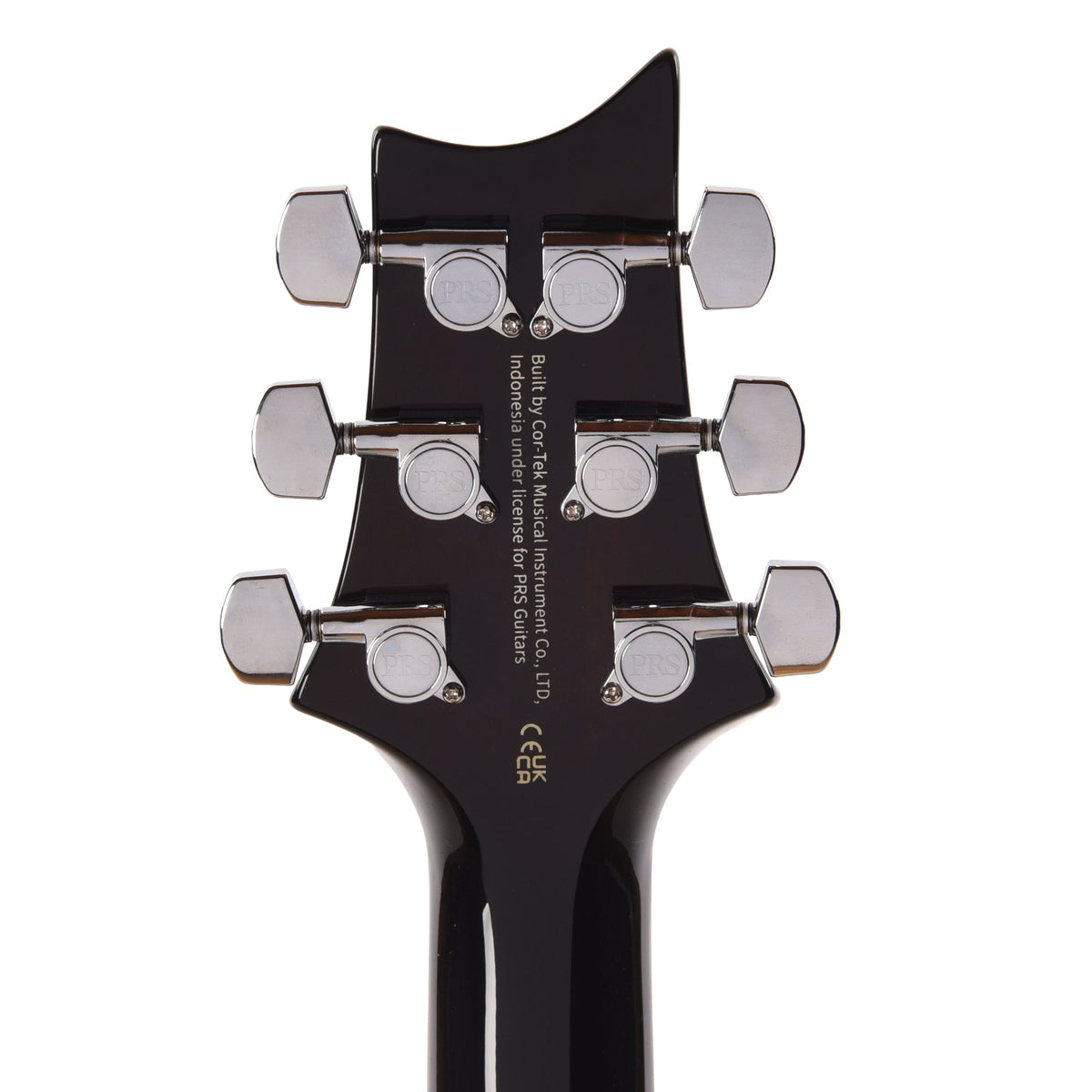 PRS SE DGT McCarty Tobacco Sunburst - View 7 | MusicMarket