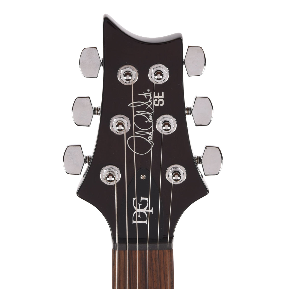 PRS SE DGT McCarty Tobacco Sunburst - View 6 | MusicMarket