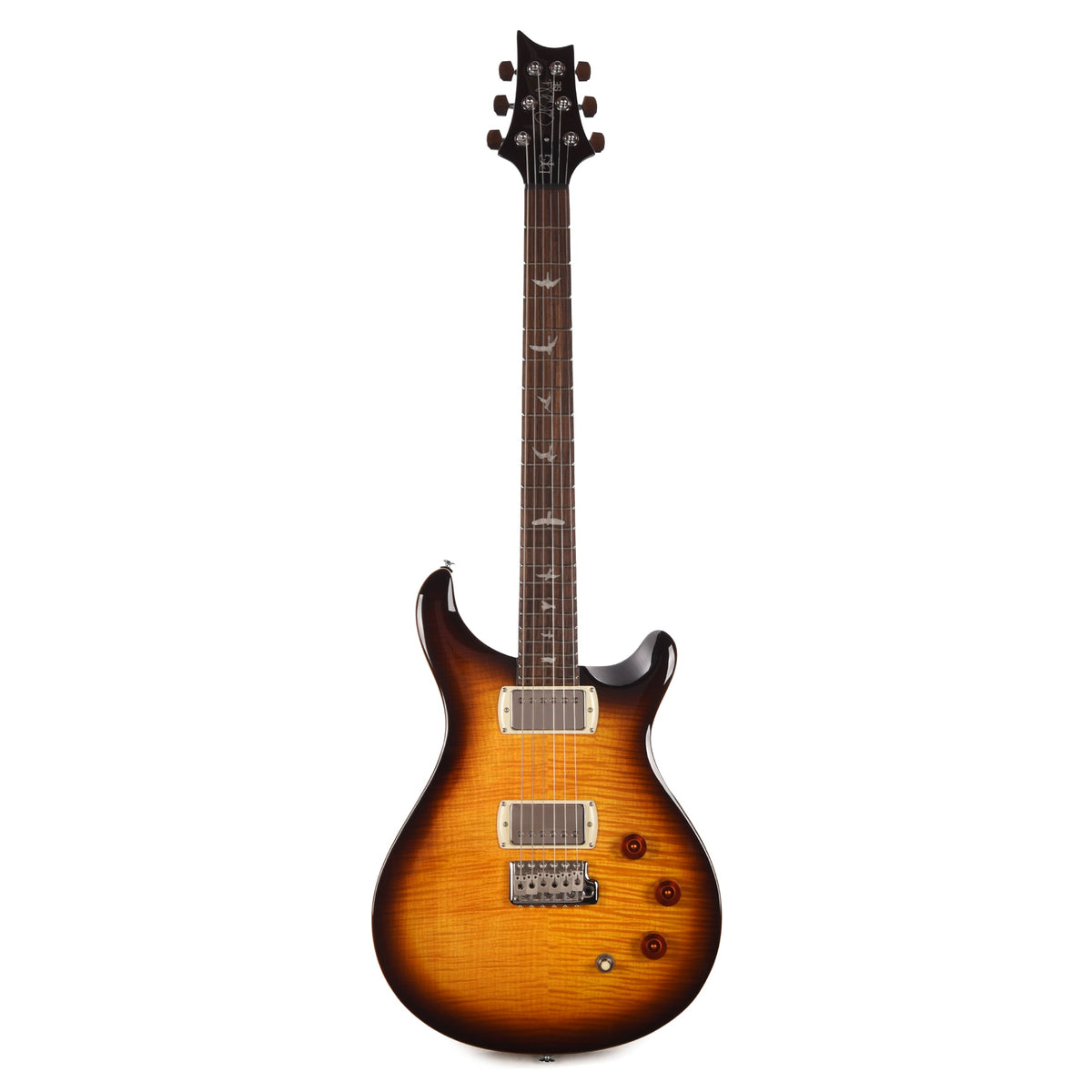 PRS SE DGT McCarty Tobacco Sunburst - View 4 | MusicMarket