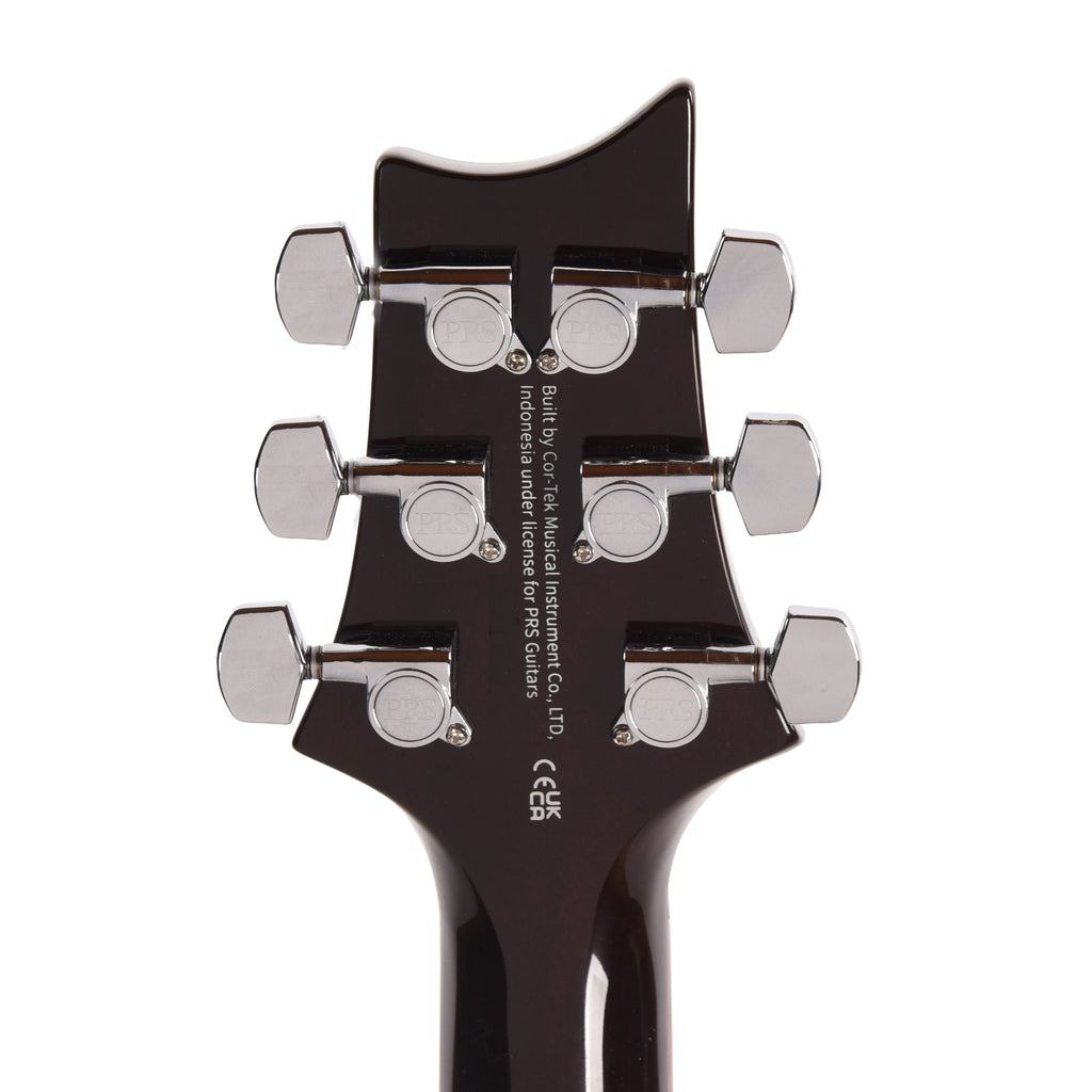 PRS SE DGT Standard McCarty Tobacco Sunburst w/Moon Inlays - View 7 | MusicMarket