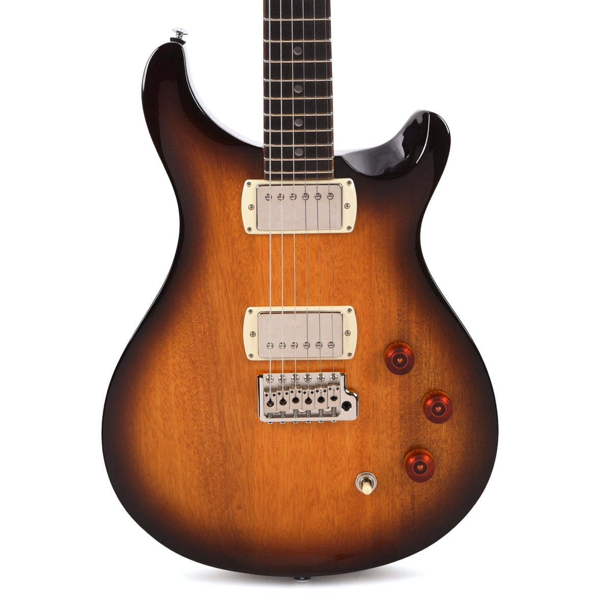 PRS SE DGT Standard McCarty Tobacco Sunburst w/Moon Inlays - View 2 | MusicMarket