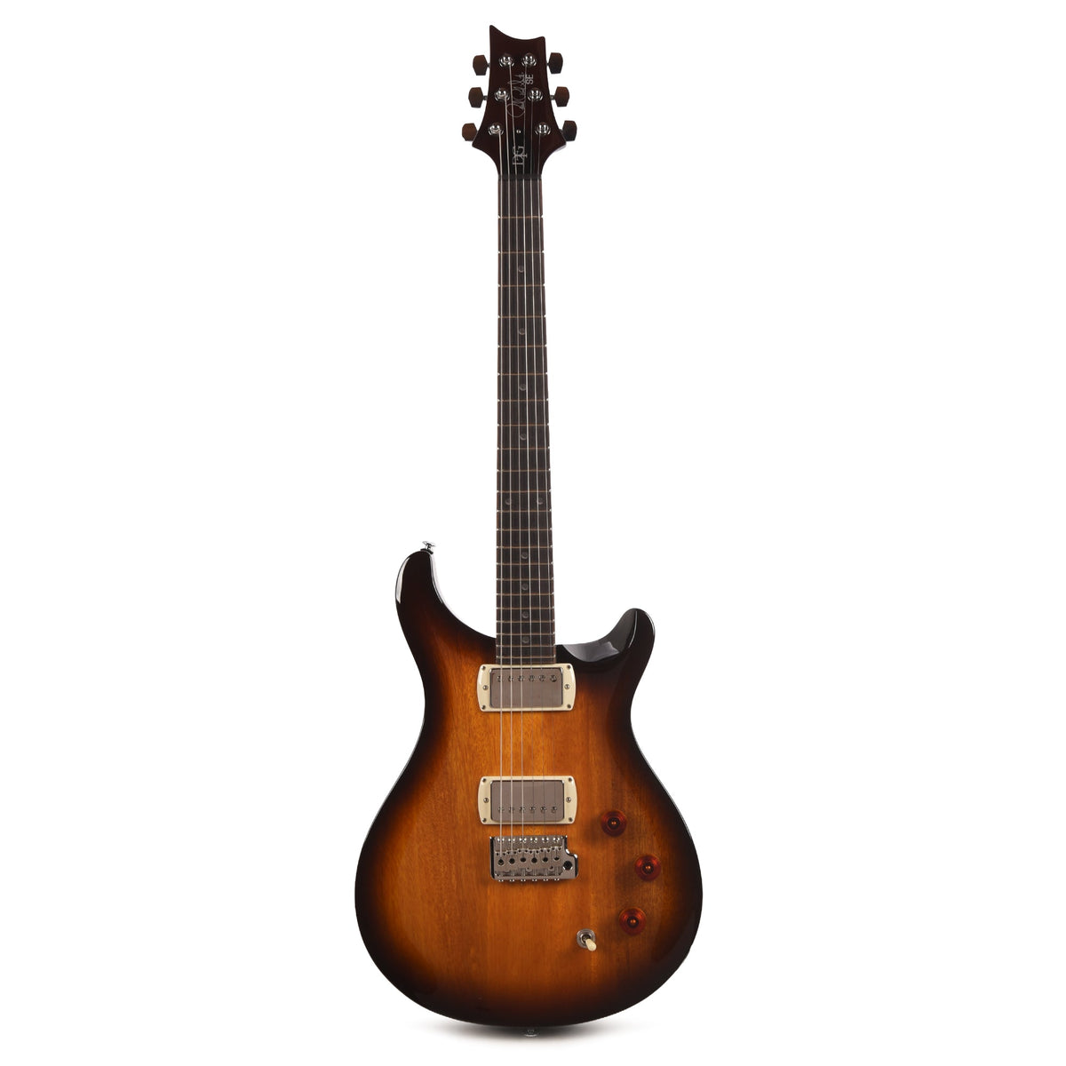 PRS SE DGT Standard McCarty Tobacco Sunburst w/Moon Inlays - View 4 | MusicMarket