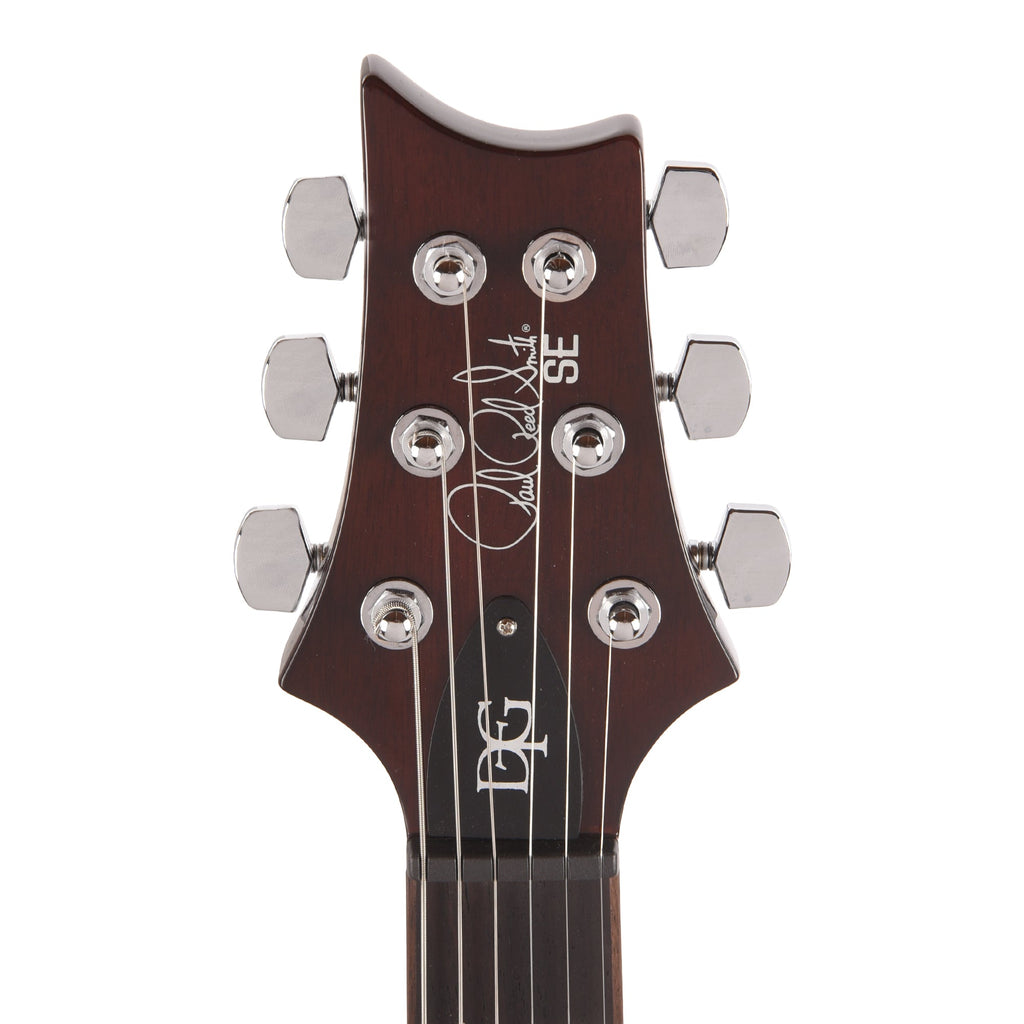 PRS SE DGT Standard McCarty Tobacco Sunburst w/Moon Inlays - View 6 | MusicMarket