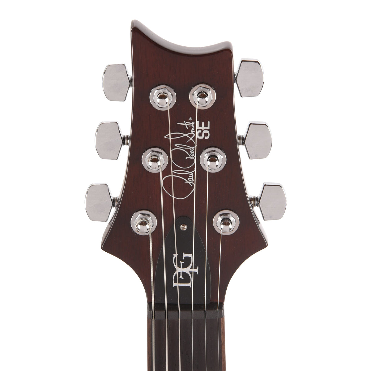 PRS SE DGT Standard McCarty Tobacco Sunburst w/Moon Inlays - View 6 | MusicMarket