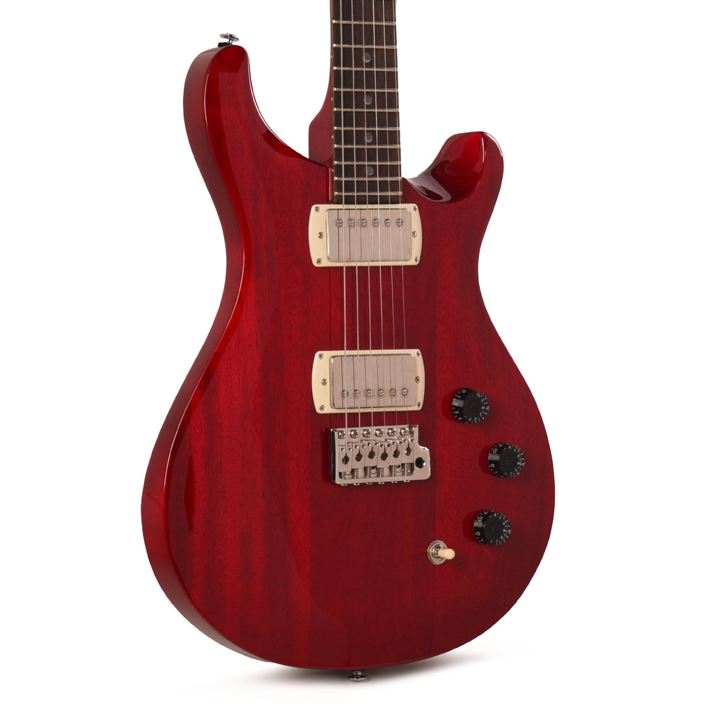 PRS SE DGT Standard Vintage Cherry w/Moon Inlays - MusicMarket