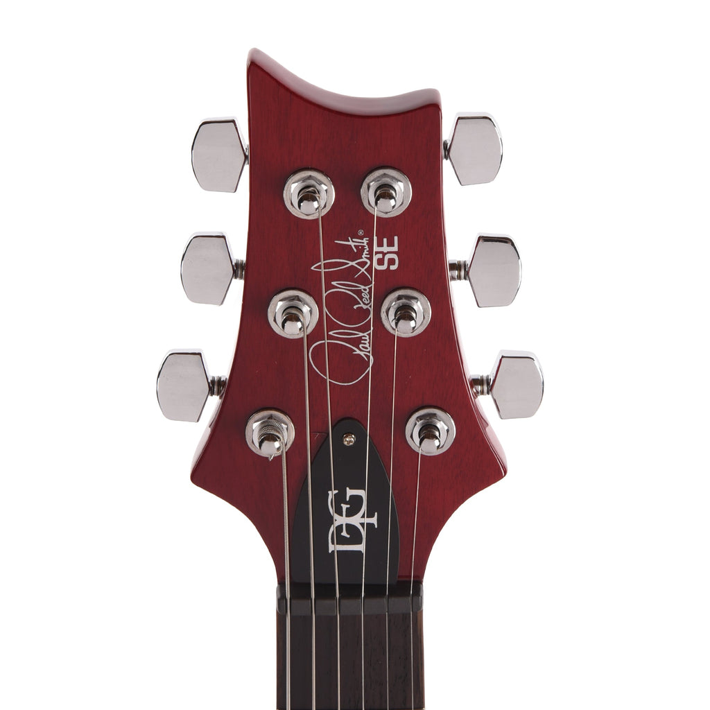 PRS SE DGT Standard Vintage Cherry w/Moon Inlays - View 6 | MusicMarket