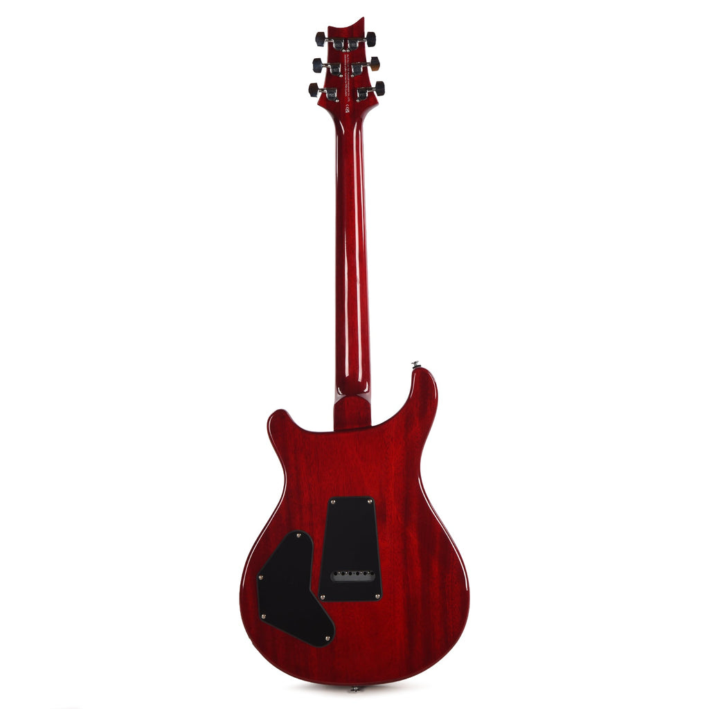 PRS SE DGT Standard Vintage Cherry w/Moon Inlays - View 5 | MusicMarket