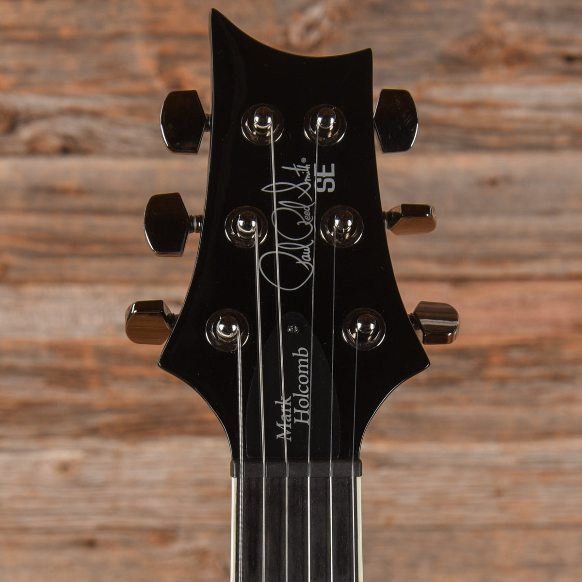 PRS SE Mark Holcomb Holcomb Blue 2020 - View 6 | MusicMarket