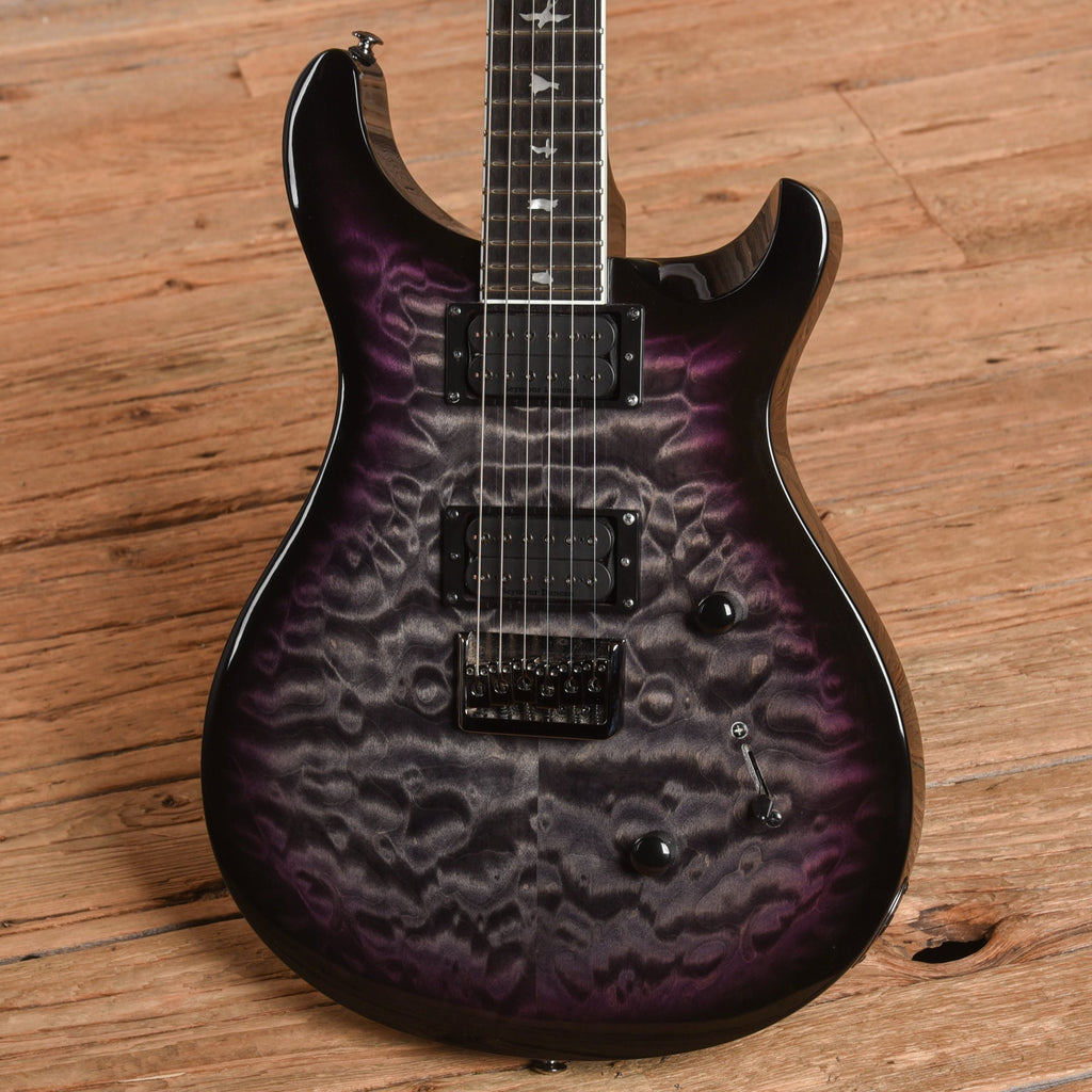 PRS SE Mark Holcomb Holcomb Blue 2020 - View 2 | MusicMarket