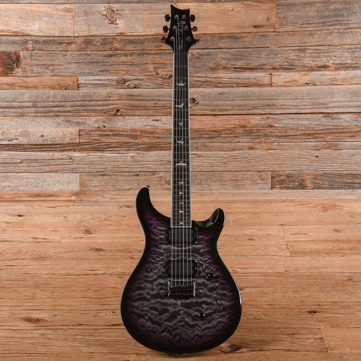 PRS SE Mark Holcomb Holcomb Blue 2020 - View 4 | MusicMarket