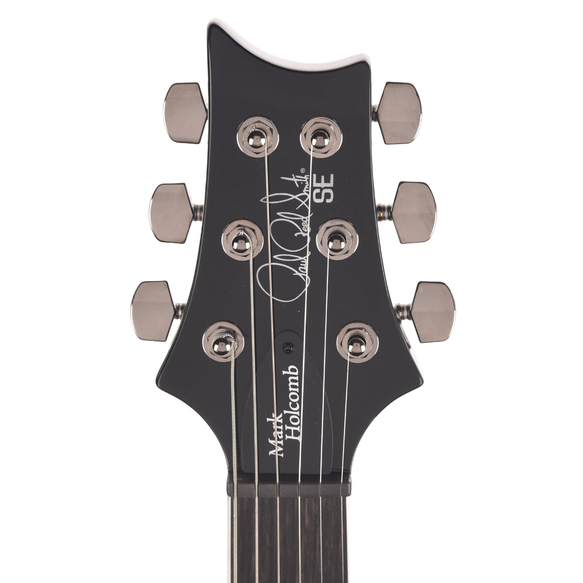 PRS SE Mark Holcomb Holcomb Blue Burst - View 6 | MusicMarket