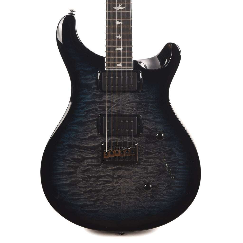 PRS SE Mark Holcomb Holcomb Blue Burst - View 2 | MusicMarket