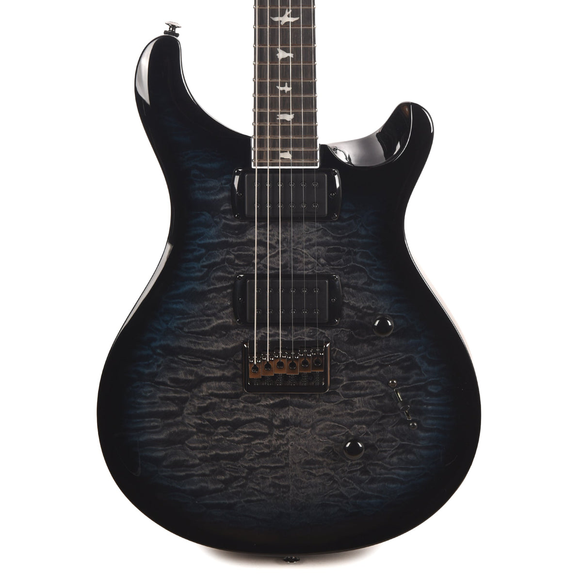 PRS SE Mark Holcomb Holcomb Blue Burst - View 2 | MusicMarket