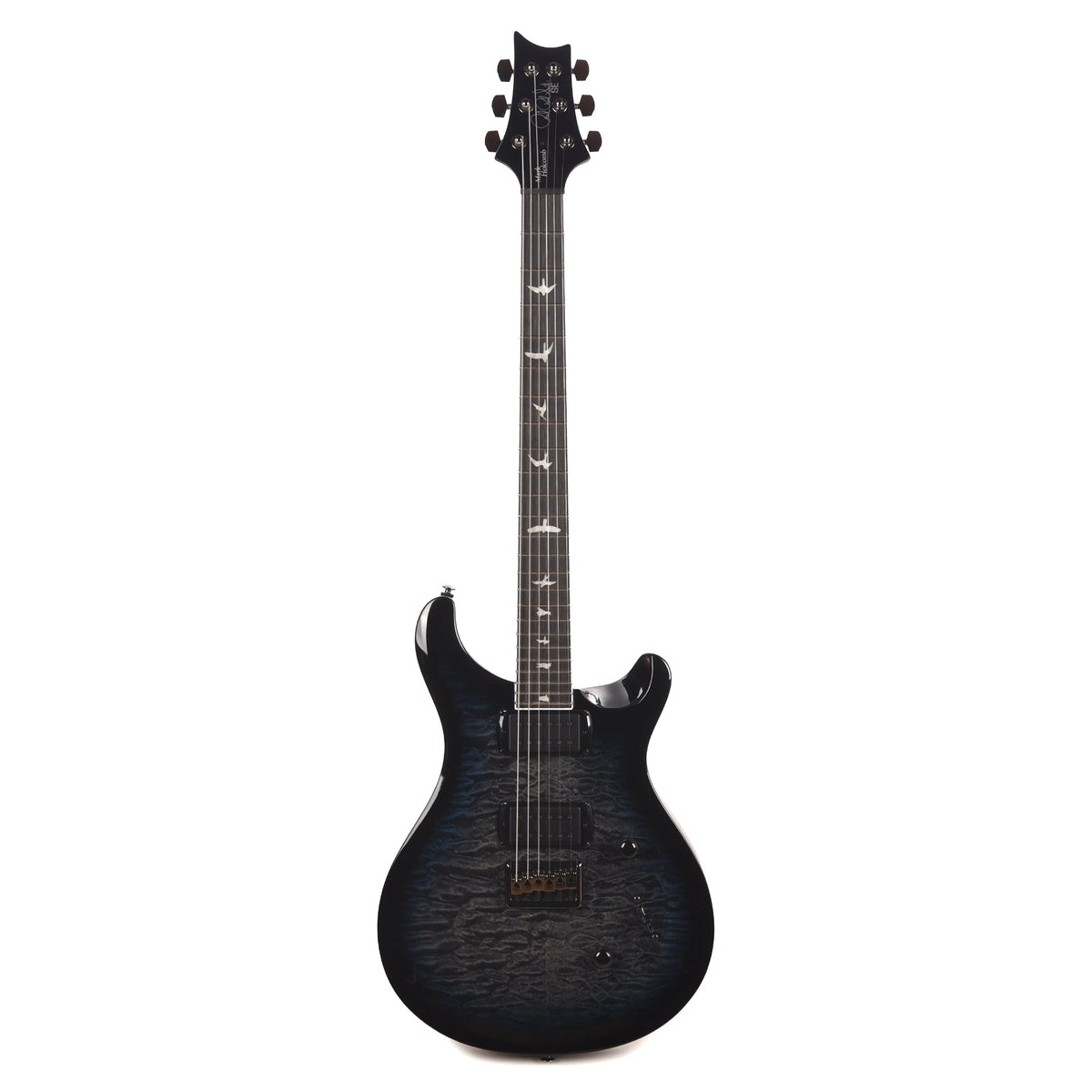 PRS SE Mark Holcomb Holcomb Blue Burst - View 4 | MusicMarket