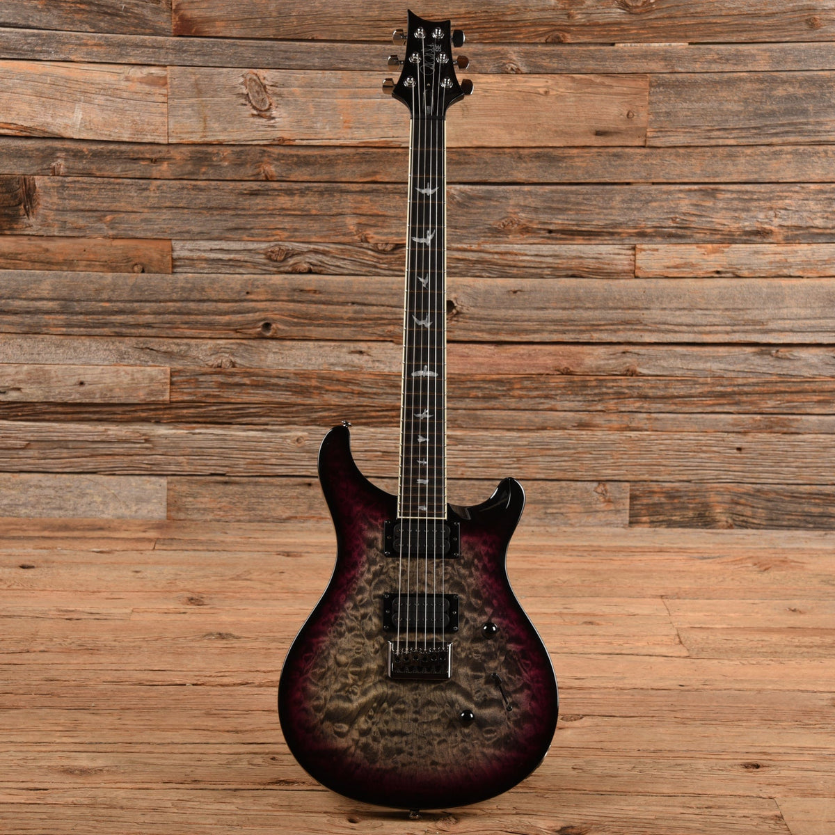 PRS SE Mark Holcomb Holcomb Burst 2017 - View 4 | MusicMarket