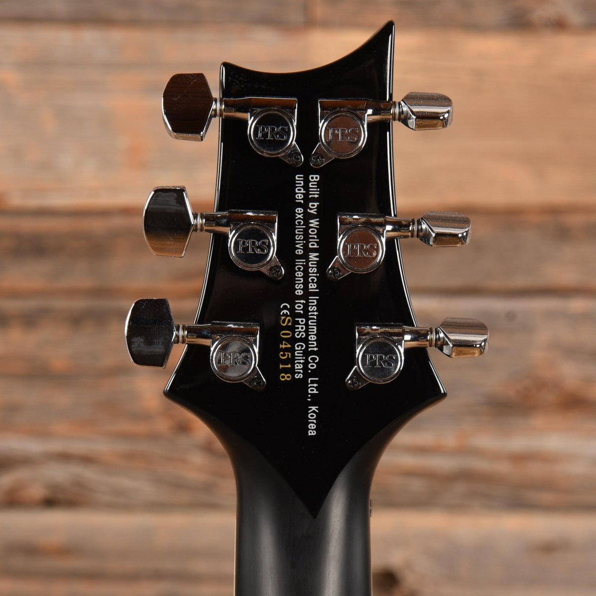 PRS SE Mark Holcomb Holcomb Burst 2017 - View 7 | MusicMarket
