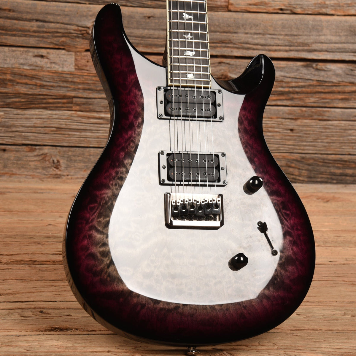 PRS SE Mark Holcomb Holcomb Burst 2017 - View 8 | MusicMarket