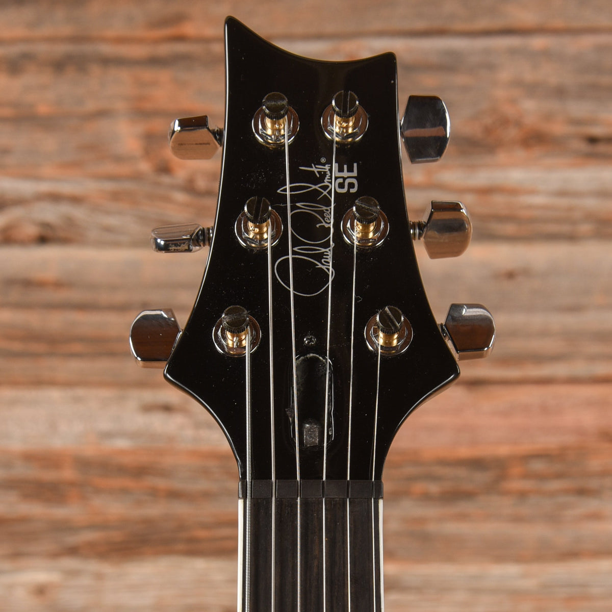 PRS SE Mark Holcomb Signature Holcomb Blue 2023 - View 6 | MusicMarket
