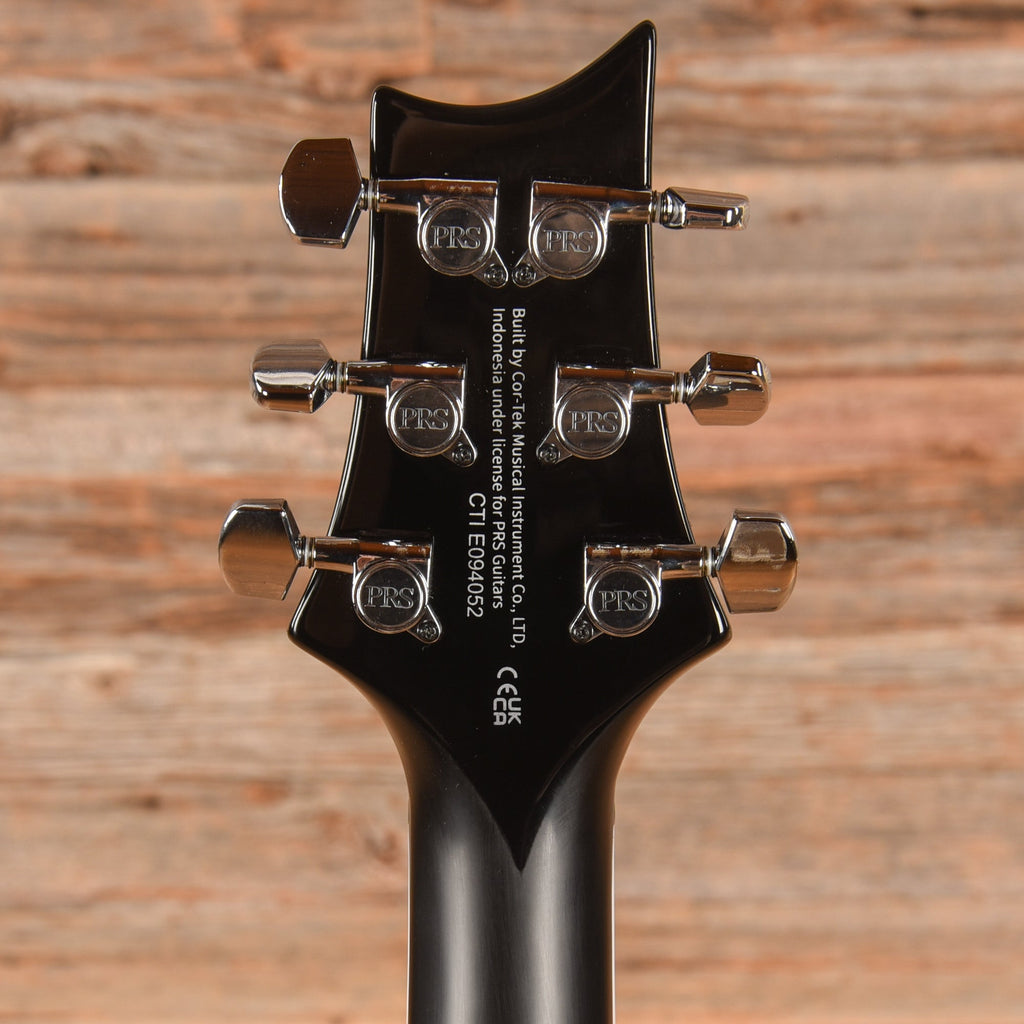 PRS SE Mark Holcomb Signature Holcomb Blue 2023 - View 7 | MusicMarket