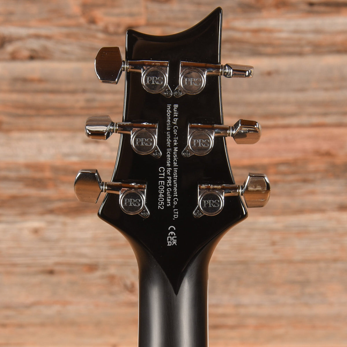 PRS SE Mark Holcomb Signature Holcomb Blue 2023 - View 7 | MusicMarket