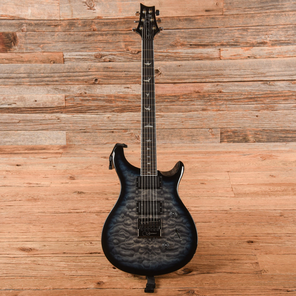 PRS SE Mark Holcomb Signature Holcomb Blue 2023 - View 4 | MusicMarket